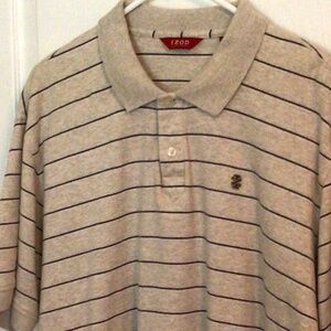 Men’s Izod XL WHEAT colored polo